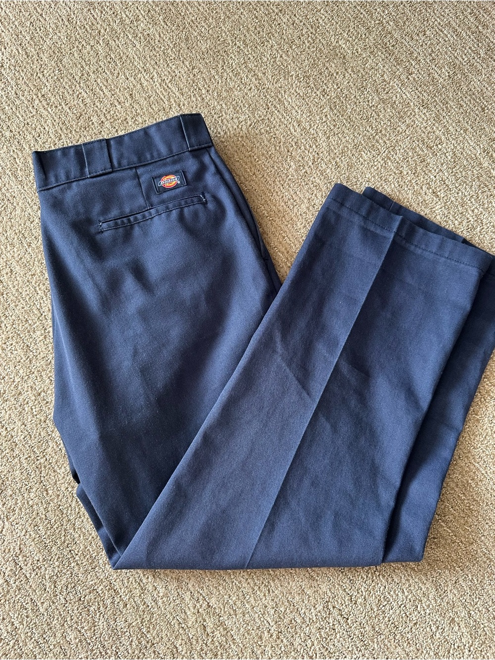 Dickies 874 Original Fit Work Pants Dark Navy Blue 36x30 Skater Gorpcore Chino